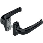 B�quille double menuiserie alu / pvc : s�rie crystal - la croisee d. s - ral 9016 - blanc