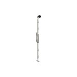 La croisee ds - crmone pompier  levier type desse coloris gris aspect inox - la croise ds