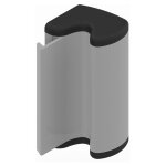 G�che 6154 hauteur 120mm blanc ral9010 la croisee ds ds6154 - 036