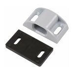 Gache en appl. deesse argent