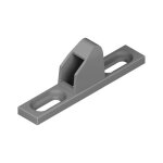 G�che type 2117d pour fermetures encastr�es s�rie 6790 pour coulissant menuiserie aluminium - la crois�e ...