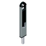 Verrou en feuillure pour menuiserie aluminium 6840 aluminium - argent - la croisee ds