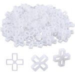 Croisillons de carrelage 10mm, 1000 pcs croisillons nivelant entretoises de pavage en forme de croix ...