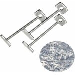 Croisillon de carreleur lot de 200 aiguilles de rechange en acier de 1, 5 mm pour syst�me de nivellement ...