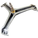 Electrolux - croisillon de tambour (50239964005) lave - linge zanussi, aeg faure, arthur martin