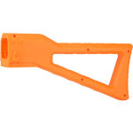 Crosse de fusil de jeu r�sistante, support de queue antichoc pour accessoire de tir en ext�rieur orange ...