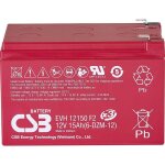Csb evh 12150 batterie agm 12 volts 15 ah