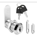 Csparkv - 1 pcs verrou de s�curit� pour barillet bo�te aux lettres, serrure � came pour tiroir d'armoire, ...