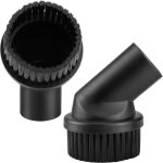 Csparkv 2 pi�ces brosse � poussi�re - 35 mm, premium brosse d'aspirateur pour aspirateur meubles accessoires ...