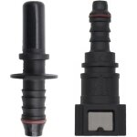 Csparkv - 2pcs connecteur de tuyau de carburant de voiture, raccords rapides durite essence pour voiture ...