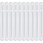 Csparkv - lot de 5 paires de rails de tiroir en plastique pour tiroirs - organiseur extensible - outils ...
