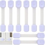 Csparkv - bloc porte tiroir securite bebe, 8 securite placard enfant bloque porte placard b�b� s�curit� ...