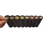 Csparkv monnayeur distributeur de monnaie des 8 pi�ces d'euro, id�al pour sacoche de serveurs, serveuses, ...