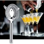 Csparkv - passoire � cocktail r�sistante � la rouille pour utilisation professionnelle ou domestique