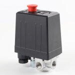 Csparkv - pressostat de compresseur d'air avec 4 sorties pi�ces de compresseur de soupape de commande ...