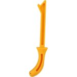 Csparkv push stick, b�ton poussoir de scie � bois jaune de s�curit� pour routeur de lame de travail de ...
