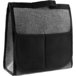 Csparkv - sac de coffre voiture spacieux et confortable, organisateur de rangement en feutre avec fermeture ...