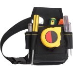 Csparkv sac � outils - ceinture porte outils: 24x15x6cm sacoche outils electricien 6 poches ext�rieures ...