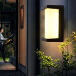 Cube 18w cube led lampe murale pour ext�rieur / int�rieur �tanche ip65