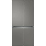 Htf - 540dgg7 - refrigerateur 4portes haier nf 489l(343 + 146) platinium Htf - 540dgg7 - refrigerateur 4portes haier nf 489l(343 + 146) platinium