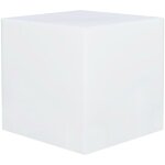 Cube lumineux sans fil led multicolore carry multicolore poly�thyl�ne h40cm