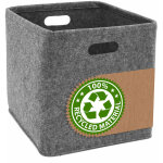 Dunedesign - cube de rangement 33x33x33 - box rangement compatible avec etagere ikea kallax