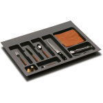 Range - couverts alberti m80 gris - alberti - range - couverts adaptable en plastique anthracite Range - couverts alberti m80 gris - alberti - range - couverts adaptable en plastique anthracite