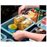 Cube de rangement tiroir ones dora 220x150x140 gris