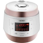 Cuckoo cmc - qsb501s multicuiseur noir et cuivre 5 litres
