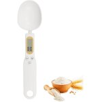 Cuill�re doseuse � graduation, 0, 1g - 500g, �cran lcd, 4 unit�s de pesage, balance alimentaire multifonctions ...