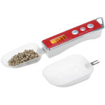 Cuill�re doseuse num�rique �lectronique avec fonction tare, capacit� de 0, 05 g � 500 g. unit�s de mesure ...