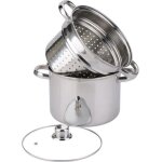 Cuiseur a pates inox - 20 cm - baumalu