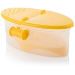 Cuiseur a pates micro - ondes 4 en 1 avec accessoires et recettes pastrainest v0103301 innovagoods