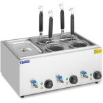 Royal catering - cuiseur de nouilles avec 4 paniers et gn 1 / 3 récipient - température: 30 - 110 ° c ... Royal catering - cuiseur de nouilles avec 4 paniers et gn 1 / 3 récipient - température: 30 - 110 ° c ...
