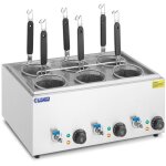 Royal catering - cuiseur de nouilles avec 6 paniers - temprature: 30 - 110  c