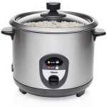 Cuiseur  riz 1. 5l 500w inox tristar rk - 6127