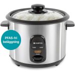 Cuiseur a riz ceramique 15l 500w rk500 inox