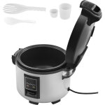 Cuiseur � riz commercial, 13 litres, 60 tasses, pot int�rieur antiadh�sif, cuisson rapide et r�chauffement ...