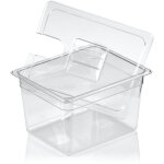 Cuiseur sous vide bain - marie jusqu' 12 litres incl. couvercle adapt, 1 / 2 gn - mahlzeit