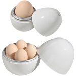 Cuiseur � ?ufs en aluminium ? cuiseur � ?ufs pour micro - ondes appareil portable pour faire bouillir ...