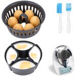 Cuiseur � ?ufs et moule � ?ufs poch�s, accessoire compatible pour thermomix tm6, tm7, tm31, sans bpa, ...