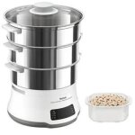 Cuiseur vapeur tefal cuiseur a vapeur deluxe convenient series vc502d10