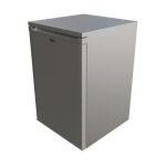Cuisibane - frigo top avec cong�lateur klaf - 118l gris silver