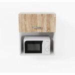 Meuble micro - ondes - 60 cm - bois