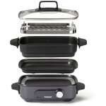 Cuisinart - multicuiseur 4. 7l 1400w noir grmc3e