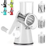 Cuisine manuelle, coupe legumes multifonctions avec 3 lames de tambour d�tachables, coupe legume pour ...