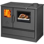 Cuisini�re � bois balkan energy mod�le 4020 puissance 7. 9kw