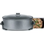 Cuisini�re �lectrique orbegozo pz 4211, 42 cm, 1500w, capacit� 6 litres, couvercle en verre de avec poign�e ...