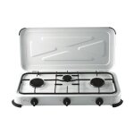 Dcg - cuisinière à gaz 3 brûleurs ekp2423 Dcg - cuisinière à gaz 3 brûleurs ekp2423