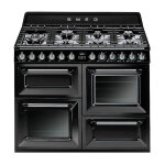 Smeg - cuisini�re grande largeur tr4110bl1